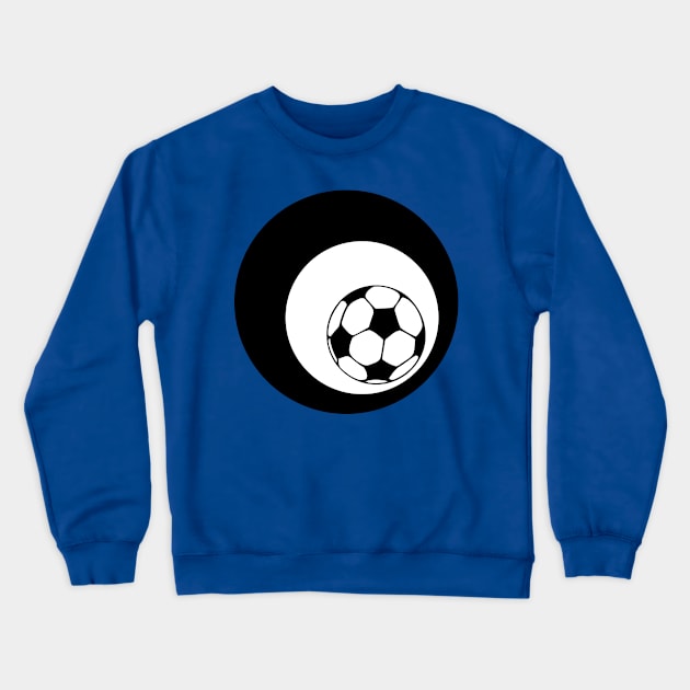 soccer circle Crewneck Sweatshirt by asyrum